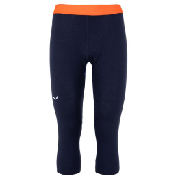 Muške tajice 3/4 Salewa Cristallo Warm Amr M 3/4 Tight. tamno plava NavyBlazer
