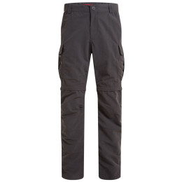 Muške hlače Craghoppers NosiLife Convertible Cargo Trousers III crna Black Pepper