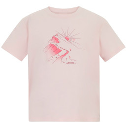 Dječja majica Regatta Aria Pink Haze svijetlo ružičasta Pink Haze