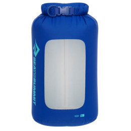 Vodootporna torba Sea to Summit Lightweight Dry Bag View 5 L plava