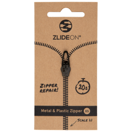 Gadget za putovanja ZlideOn Metal & Plastic Zipper XS