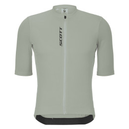 Muški biciklistički dres Scott Jersey M's Pro SS siva spray grey
