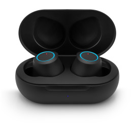 Bežične slušalice Niceboy Hive drops crna