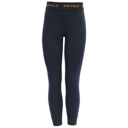 Dječje funkcionalne gaće Devold Duo Active Merino Longs Kid tamno siva