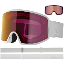 Skijaške naočale Salomon Sentry Pro Sigma +1Lens bijela White