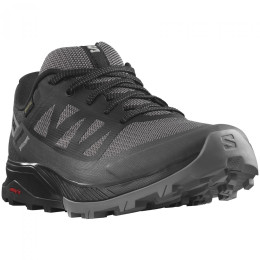 Ženske tenisice za trčanje Salomon Outrise Gore-Tex crna Black