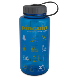 Boca Pinguin Tritan Fat Bottle 1000 ml plava Blue