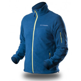Muška dukserica Trimm Frame plava/žuta Lagoon/Lemon