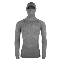 Muške funkcionalne majice Kilpi Ninja dl.rukáv siva Dgy