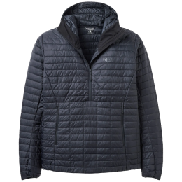 Muška jakna Rab Microlighter Pullover Down Hoody crna