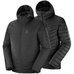 Muška jakna Salomon Drifter Loft Hoodie M
