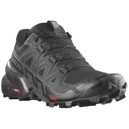 Ženske tenisice za trčanje Salomon Speedcross 6 crna Black / Black / Phantom