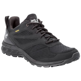 Muške cipele Jack Wolfskin Woodland Texapore Low M crna Black