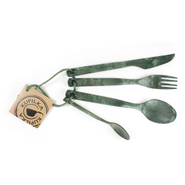 Set pribora za jelo Kupilka Cutlery zelena Green