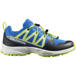 Dječja obuća Salomon Outscape J plava/žuta Strong Blue / White / Acid Lime