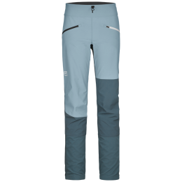 Ženske hlače Ortovox Punta Berrino Pants Women's plava/siva Glacier Grey