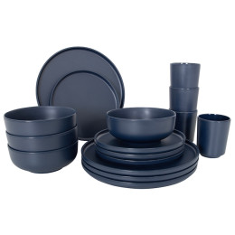 Set posuđa Bo-Camp Patom 16 pcs plava Blue