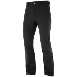 Muške hlače Salomon Wayfarer Warm Pant M crna Black