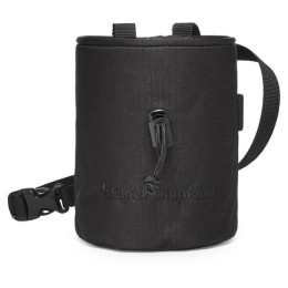 Vrećica za magnezij Black Diamond Mojo Chalk Bag S/M crna Black