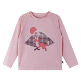 Dječja majica Reima Kouluun ružičasta Pale Rose