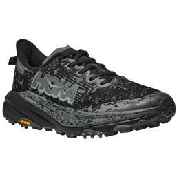 Muške tenisice za trčanje Hoka Speedgoat 6 Gtx Wide crna Black / Outer Orbit