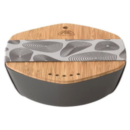 Višedijelni set Robens Leaf Meal Kit siva Anthracite
