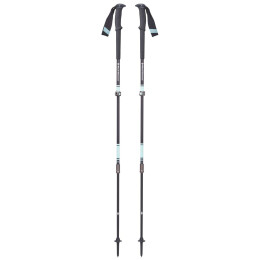 Trekking štapovi Black Diamond W's Trail Pro crna/plava Aegean