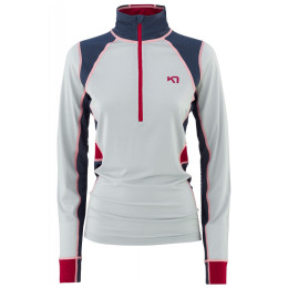 Ženska termo majica Kari Traa Voss Light Hz plava