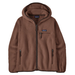 Ženska dukserica Patagonia W's Retro Pile Hoody smeđa Berm Brown