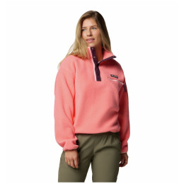 Ženska dukserica Columbia Helvetia™ II Cropped Half Snap Fleece