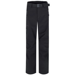 Dječje softshell hlače Hannah Mario JR crna anthracite