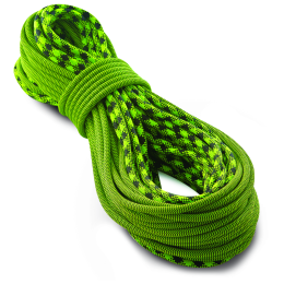Uže za penjanje Tendon Ambition 9,8 mm (80 m) STD Bi zelena/crna Green/Black