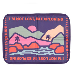 Podloga za sjedenje LifeVenture Sit Mat Ljubičasta Mountain