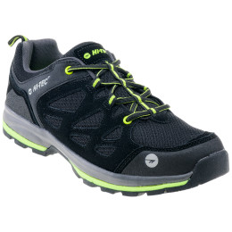 Muška obuća Hi-Tec Sajem Low crna Black/Lime/DarkGrey