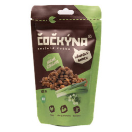 Hrana na putovanju Čočkýna Hrana za putovanje Čočkýna Pržena leća s mladim lukom BIO (100 g)