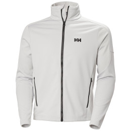 Muška jakna Helly Hansen Hp Fleece Jacket bijela/siva 853 GREY FOG