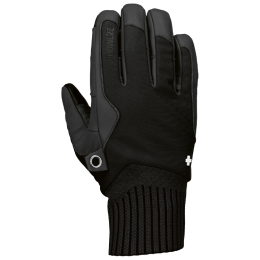 Muške skijaške rukavice SnowLife Strive Glove crna black/graphite