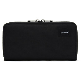 Novčanik Pacsafe RFIDsafe Continental Wallet crna jet black