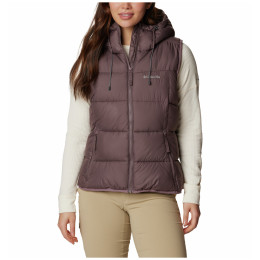 Ženski prsluk Columbia Pike Lake II Insulated Vest smeđa Basalt