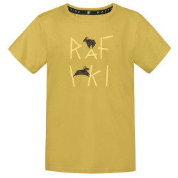 Dječja majica Rafiki Kailas Jr Khaki II žuta khaki II