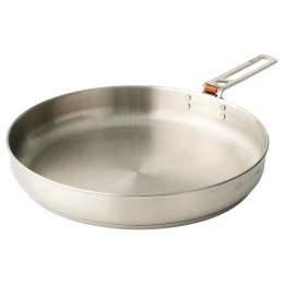 Tava Sea to Summit Detour Stainless Steel Pan 10in srebrena