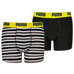 Dječje bokserice Puma Everyday Striped Boxers 2P