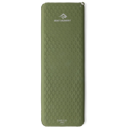 Podloga na samonapuhavanje Sea to Summit Camp Plus Self Inflating Mat Regular Rectangular Wide zelena Cypress