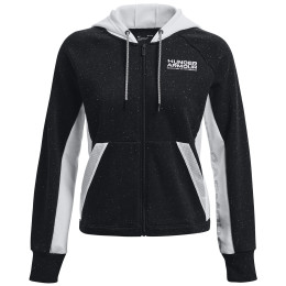 Ženska dukserica Under Armour Rival + FZ Hoodie crna