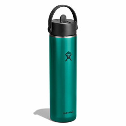 Termosica Hydro Flask 24 Oz Lightweight Wide Flex Straw Cap zelena Emerald Green