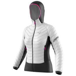 Ženska jakna Dynafit Tlt Light Ins. W Hooded Jkt crna/bijela Nimbus