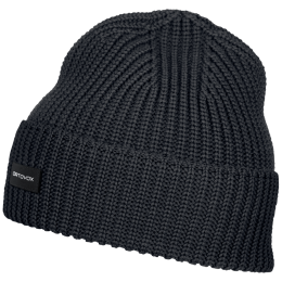 Kapa Ortovox Cozy Rib Beanie crna Black Raven