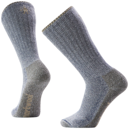 Čarape Smartwool Mountaineer Classic Edition Max Cushion siva/zelena ALPINE BLUE