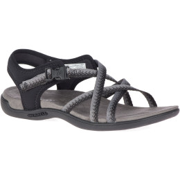 Ženske sandale Merrell District Muri Lattice crna/siva Black/Charcoal
