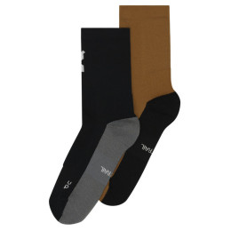 Čarape On Running Trail Sock High 2-pack crna/narančasta Black/Sphinx